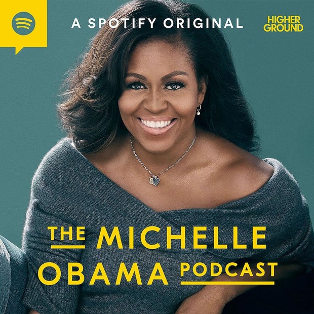 foto: The Michelle Obama podcast/open.spotify.com foto: The Michelle Obama podcast/open.spotify.com