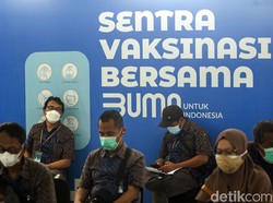 Operasional Sentra Vaksinasi BUMN Berubah saat Ramadhan, Ini Jadwalnya