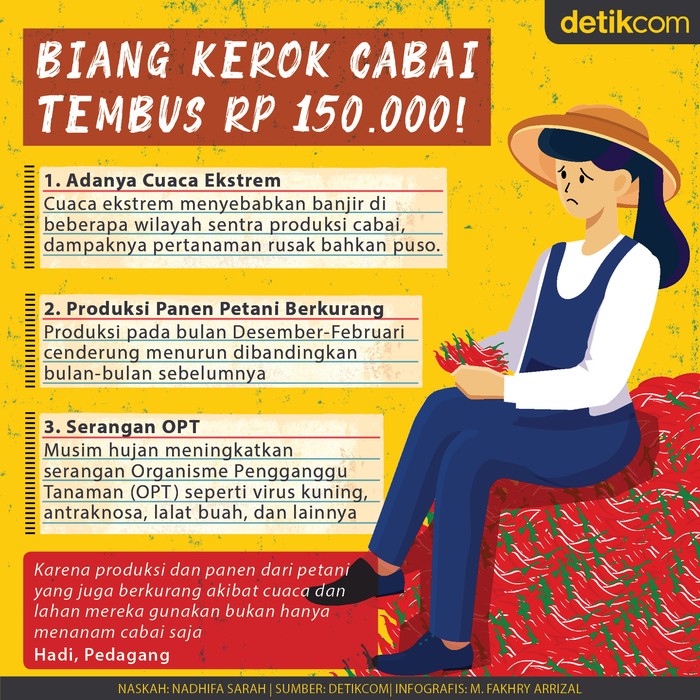 Harga Cabai