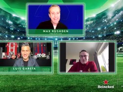 Alasan Garcia Pilih Ronaldinho Jadi Pemain Terbaik untuk Kariernya