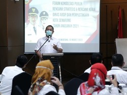 Walkot Semarang Minta Pustakawan Genjot Angka Melek Huruf