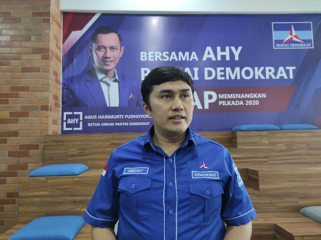 PD Sindir Lokasi DPP Kubu Moeldoko yang Dekat Kantor Demokrat di Menteng