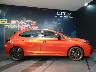 Lihat Lebih Dekat Honda City Hatchback RS, Si Pengganti Jazz
