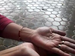 Hujan Es Terjadi di Sejumlah Daerah di Bantul