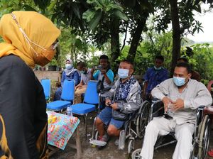 Tinjau Kelompok Difabel di Boyolali, Menaker: Harus Diberi Akses Lagi