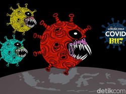 Singapura Lockdown, RI Waspada Serangan COVID-19 India