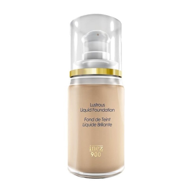 Inez Lustrous Liquid foundation ringan dan mudah dibaurkan /inez.co.id