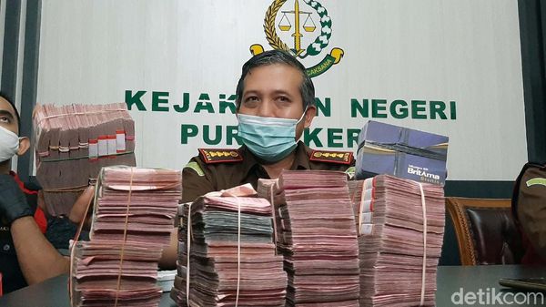 Ini Barbuk Uang Kasus Penyelewengan Bantuan COVID-19