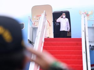 Tinjau Vaksinasi Massal, Jokowi Bertolak ke DIY dan Jateng