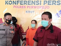 Jengkel Sering Ditinggal Main HP, Istri Bacok Suami di Purworejo