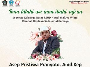 Nakes RSUD Ngudi Waluyo Meninggal Setelah 8 Hari Berjuang Melawan COVID-19