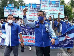 Partai Demokrat se-Solo: Lawan KLB Ilegal yang Dilakukan Moeldoko!