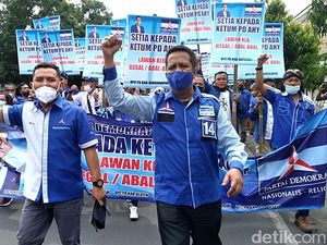 Partai Demokrat se-Solo: Lawan KLB Ilegal yang Dilakukan Moeldoko! Partai Demokrat se-Solo: Lawan KLB Ilegal yang Dilakukan Moeldoko!