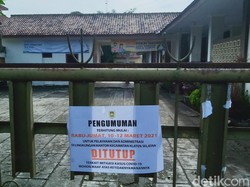 Camat dan Istri Positif Corona, Kantor Kecamatan Klaten Selatan Ditutup
