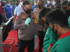 Irjen Fadil Imran ke Pemilik Ladang Ganja: Jangan Sia-siakan Masa Depan!