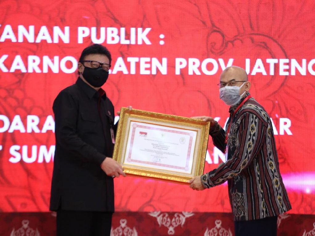 Ramah Kelompok Rentan, 3 Pelayanan Publik Kemenhub Jadi Role Model Ramah Kelompok Rentan, 3 Pelayanan Publik Kemenhub Jadi Role Model