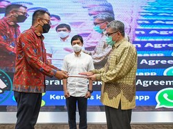 Gaet WhatsApp, Kemenkes Buat Chatbot Pendaftaran Vaksinasi COVID-19