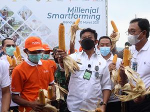 Kementan-BNI Kolaborasi Bangun Ekosistem Smartfarming