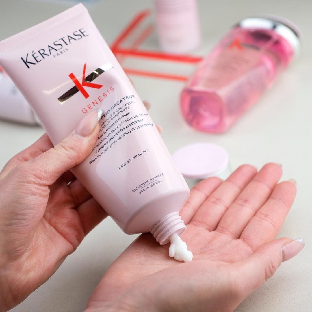 Kerastase Genesis untuk rambut rontok
