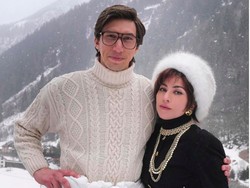 Lady Gaga dan Adam Driver Bintangi Biopik House of Gucci