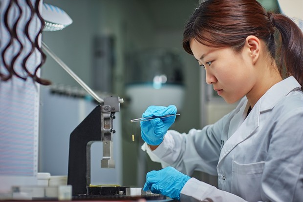 L'Oréal Pudong R&I center in China - Inside our Products