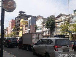 Jelang Sore, Sekitar Kawasan Kota Tua Jakarta Macet hingga Glodok