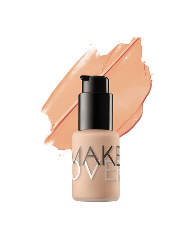 Make Over Ultra Cover Liquid Matt Foundation memiliki tekstur yang ringan dan mudah diaplikasikan /shop.makeoveforall.com