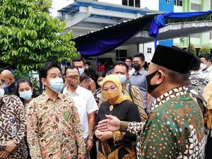 Menaker Minta Pengusaha Genjot Vaksinasi Gotong Royong