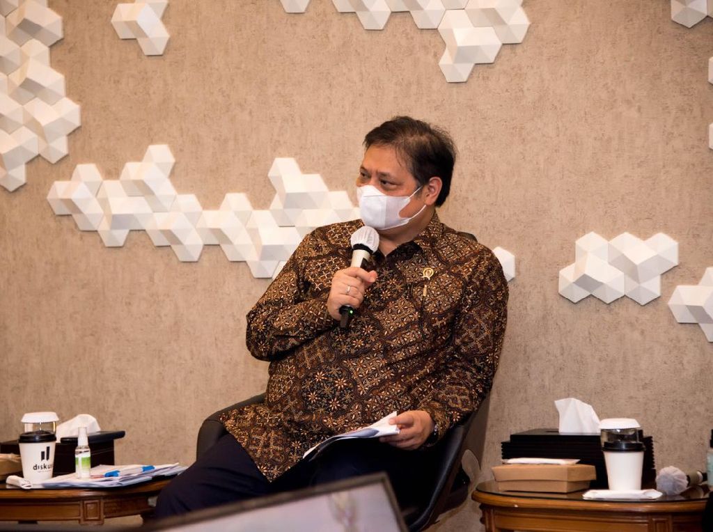 Airlangga Pede Konsumsi Orang RI Tetap Kencang, Ini Alasannya Airlangga Pede Konsumsi Orang RI Tetap Kencang, Ini Alasannya