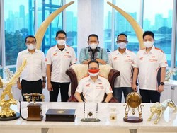 Ketua MPR Apresiasi Astra Honda Motor Bina Pembalap Muda RI