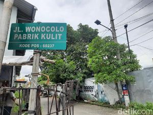 Surabaya Punya Banyak Nama Jalan Berawalan Sama, di Mana Saja?