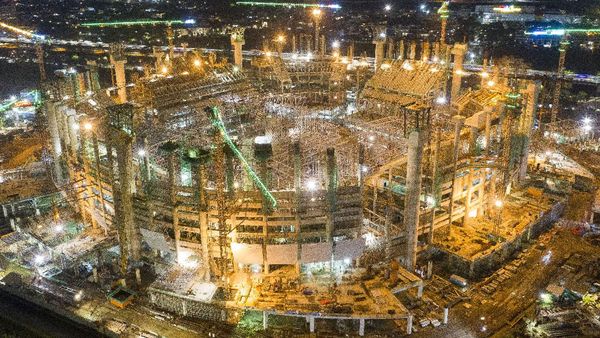 Megahnya Proyek Pembangunan Jakarta International Stadium