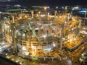 Megahnya Proyek Pembangunan Jakarta International Stadium