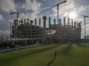 JakPro Sebut Boyband BTS Akan Konser di JIS Tahun Depan JakPro Sebut Boyband BTS Akan Konser di JIS Tahun Depan