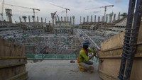 Diketahui cuaca ekstrem menjadi kendala utama dalam keberlanjutan proyek tersebut.