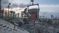 Jakpro beserta KSO pelaksana proyek juga berkomitmen mengutamakan keselamatan dan kenyamanan pekerja di proyek. Dengan begitu, harapannya penyelesaian progres pembangunan JIS paralel dengan zero accident atau nihil kecelakaan kerja.