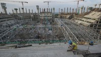 Jakarta International Stadium (JIS) diproyeksikan berkapasitas 82.000 penonton.
