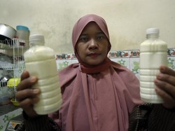 Buat Yoghurt Pertama Kali, Emak-emak Pelosok Malang: Kok Rasanya...
