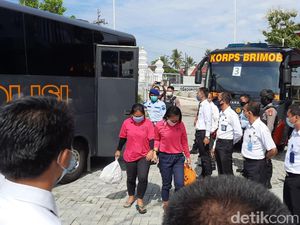 Terpidana Mati Mary Jane Dipindah ke Lapas Perempuan Wonosari Terpidana Mati Mary Jane Dipindah ke Lapas Perempuan Wonosari