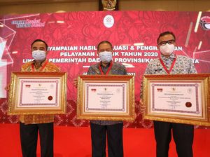 Pemkot Bandung Sabet 3 Penghargaan Pelayanan Publik dari Kemenpan RB