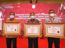 Pemkot Bandung Sabet 3 Penghargaan Pelayanan Publik dari Kemenpan RB