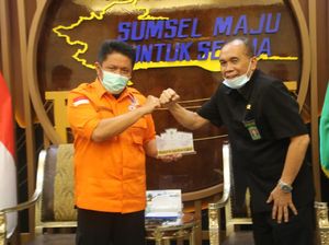 Gubernur HD Harap Kemitraan Pemprov-PTUN Palembang Terus Ditingkatkan