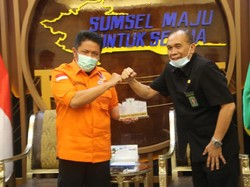 Gubernur HD Harap Kemitraan Pemprov-PTUN Palembang Terus Ditingkatkan