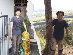 Perjalanan Panjang Reza Nufa Jalan Kaki dari Ciputat ke Gunung Rinjani