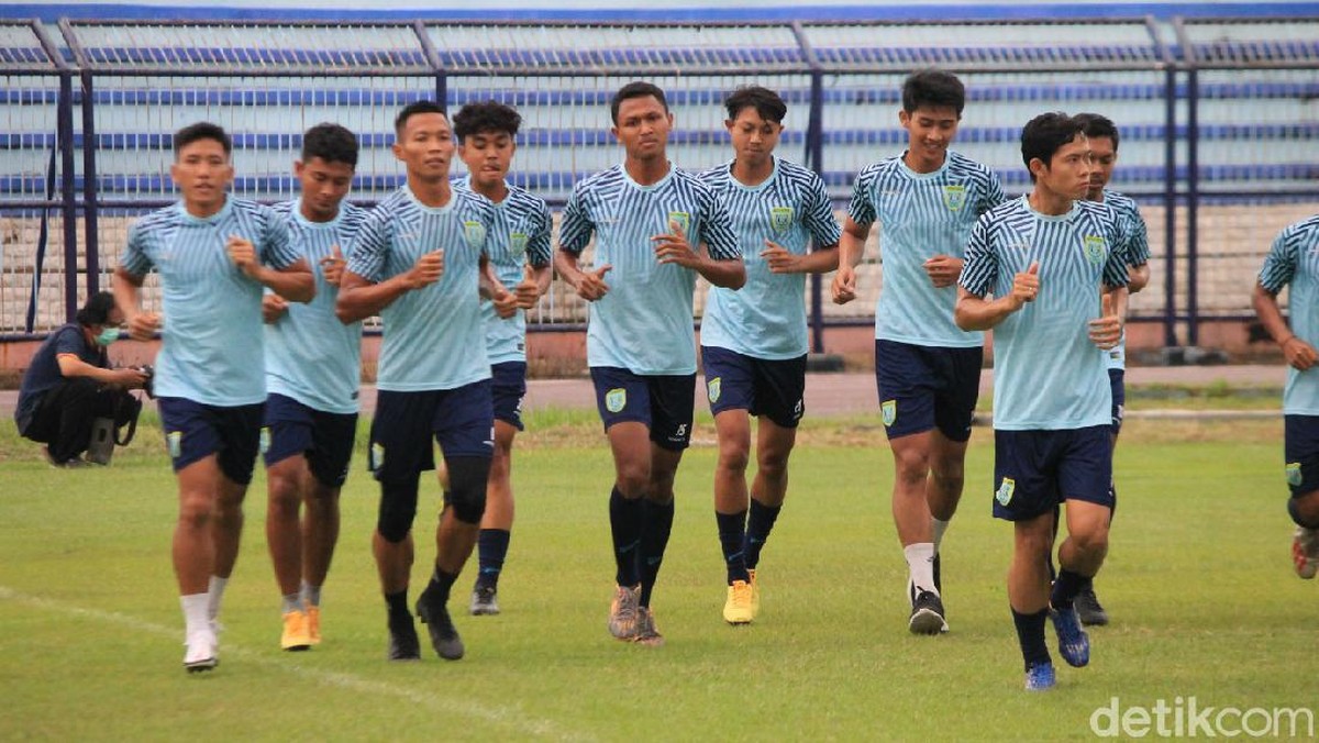 Persela Lamongan mengungkap target di Piala Menpora 2021. (Foto: detikcom/Eko Sudjarwo)