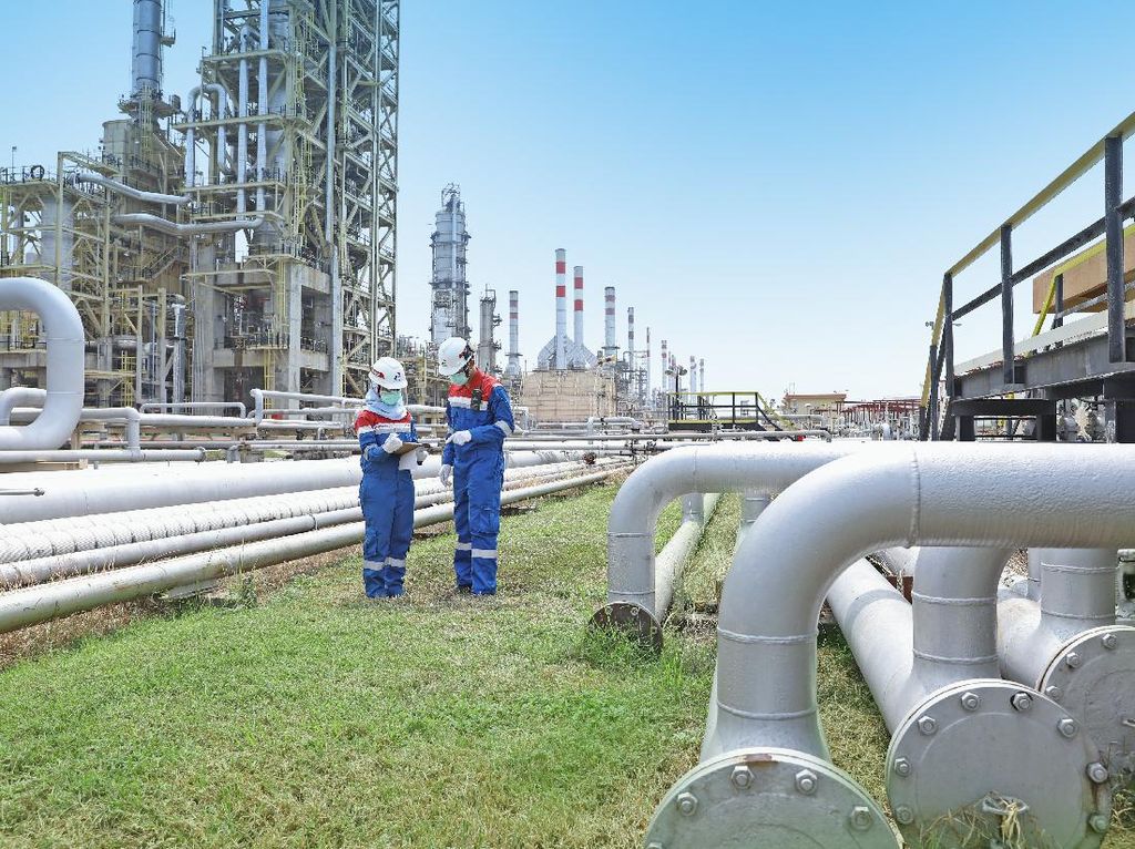 Pertamina Beberkan Capaian Positif dari Inovasi di Operasional Kilang Pertamina Beberkan Capaian Positif dari Inovasi di Operasional Kilang