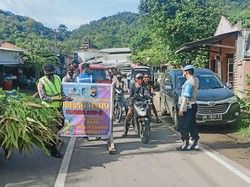 Cegah COVID-19, Polda NTB Kembali Giatkan Program Kampung Sehat