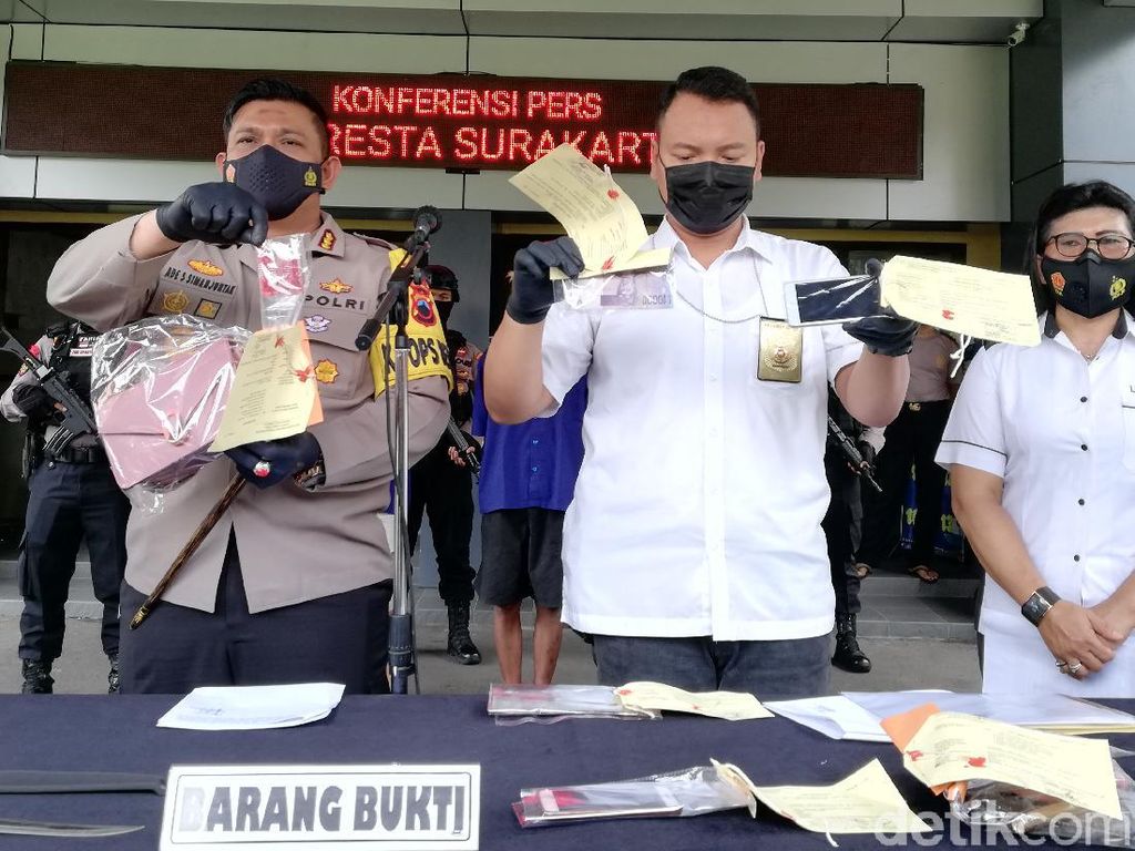 Polisi Bongkar Kasus Prostitusi Anak di Solo Polisi Bongkar Kasus Prostitusi Anak di Solo