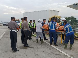 Kecelakaan Beruntun di Tol Solo-Sragen, 3 Tewas