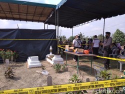 Polda Sumut Bongkar Makam Tahanan Kasus Polisi Gadungan yang Tewas
